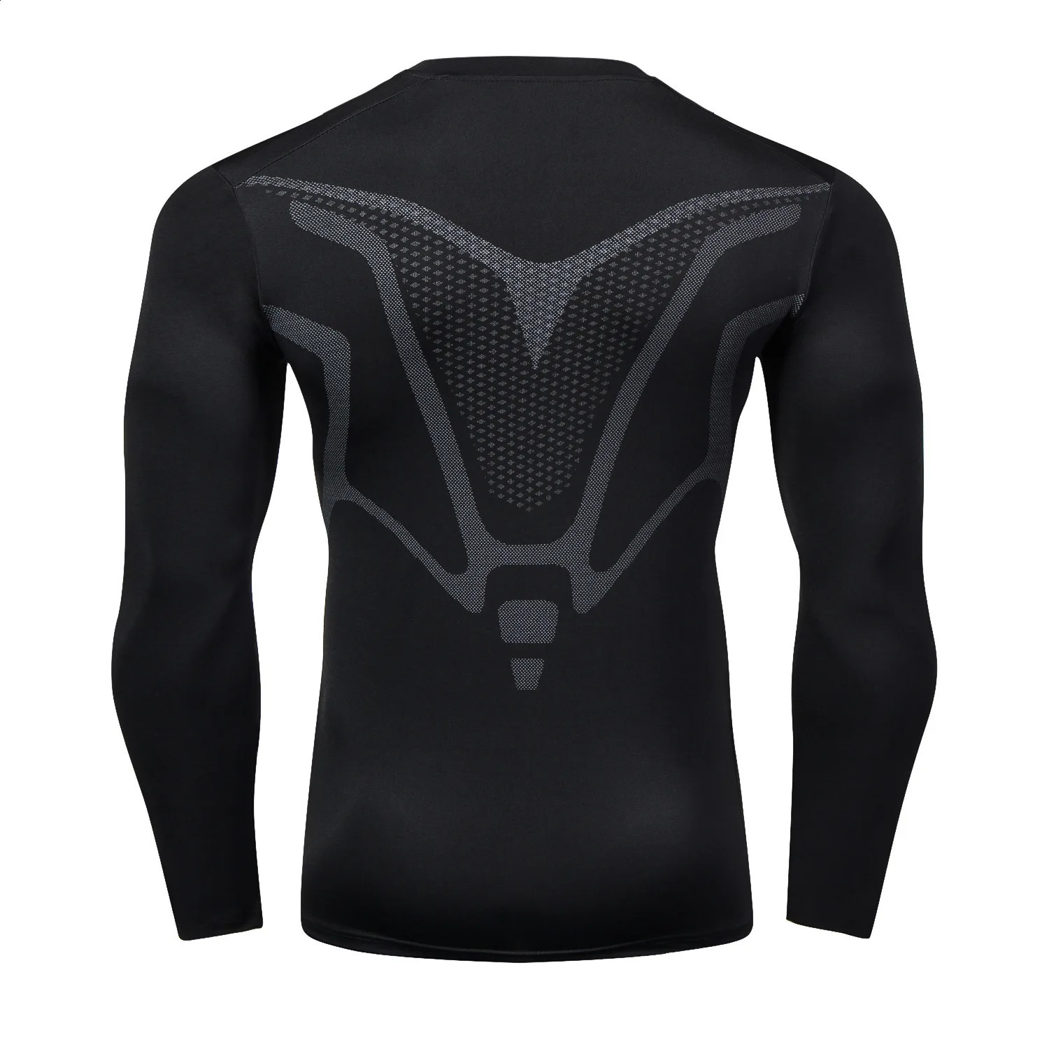 Winter Men Long Sleeve Running Sports T Shirt Clothing Mens Thermal Muscle Bodybuilding Gym Compression Quick dry Tights 251023