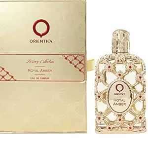 Orientica Amber Rouge 80ml Eau de Parfum Spray Luxurious Unisex Fragrance with Amber and Seaweed perfumes mujer esW251023