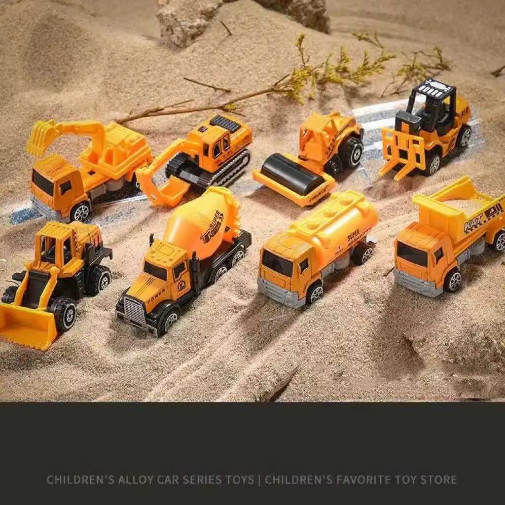 602000 Simulation alloy car children glide toy car engineering fire alarm car military series model pendent toysT251023