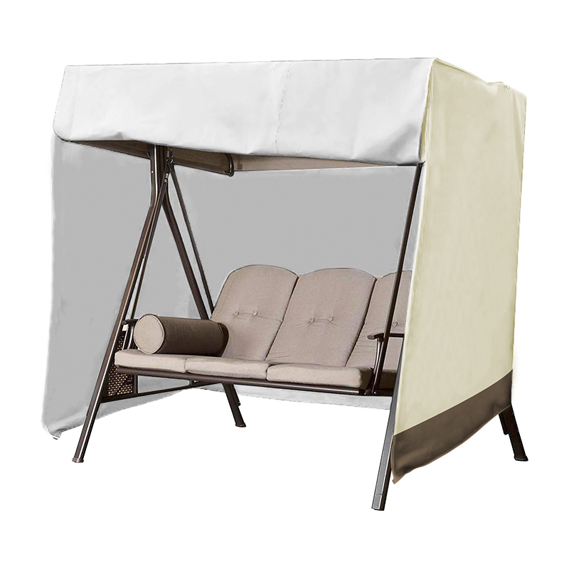 Outdoor Garden Courtyard Sunshade Waterproof Swing Canopy Cover