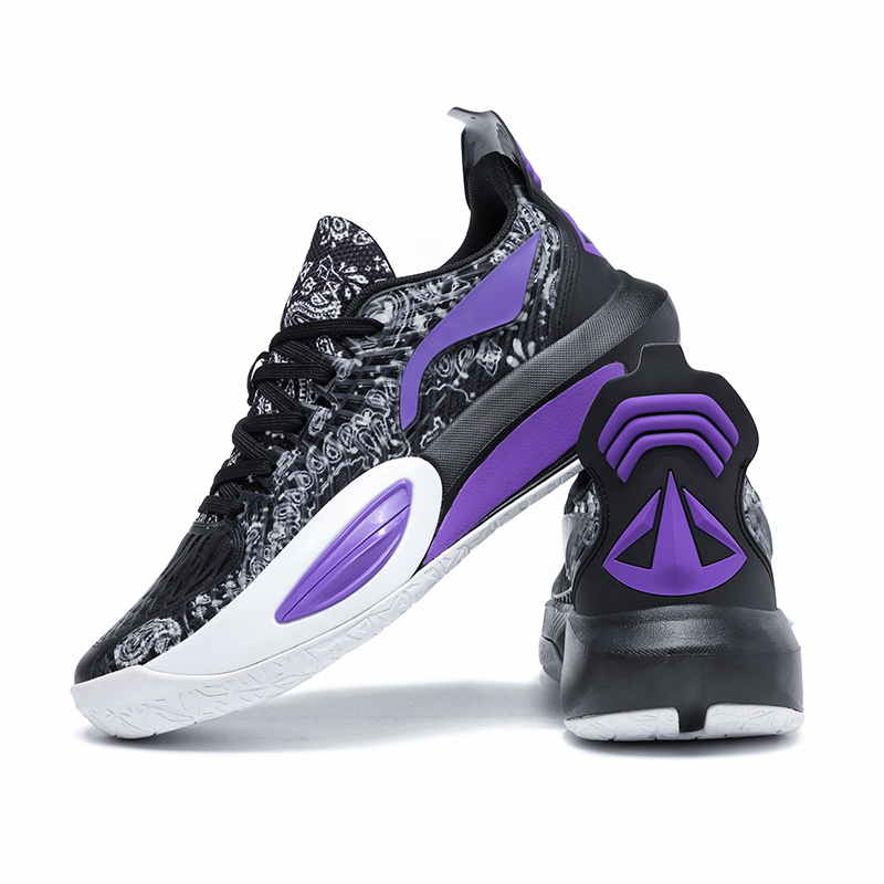 Ergonomic High-Quality Sports Sneakers Featuring Superior Grip Stylish Wear-Resistant Basketball Footwear for Performance Enthusiasts