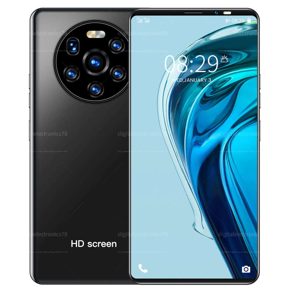 Mate50pro Large Screen HD 5.8Inch Smartphone 6000mAh Battery 32+64MP Camera Snapdragon 8 Elite Dual Sim phones