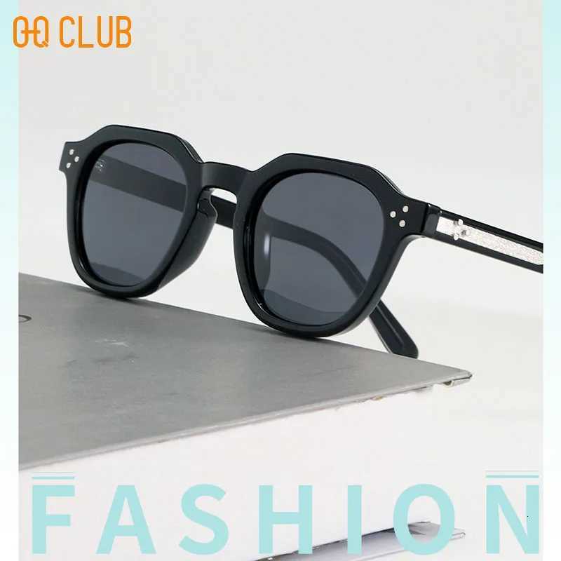 OQ CLUB Retro Polarized Sunglasses Ultralight TR90 Frame Polygon Shape for Men Women Outdoor High Quality Travel Sun GlassesW251023