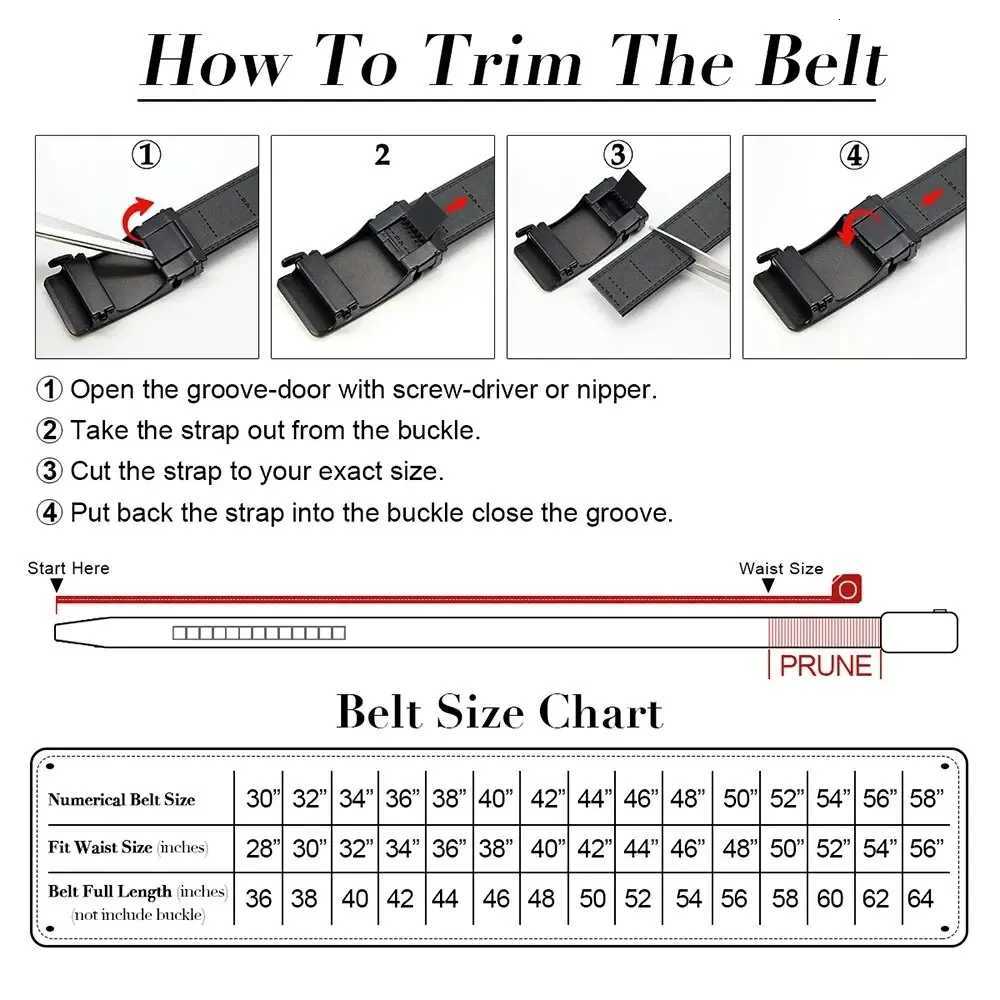 Mens Belt Leisure Business Male Belts Cow Strap Automatic Adjustable Belts for Men Gifts PU Belt XJ251023