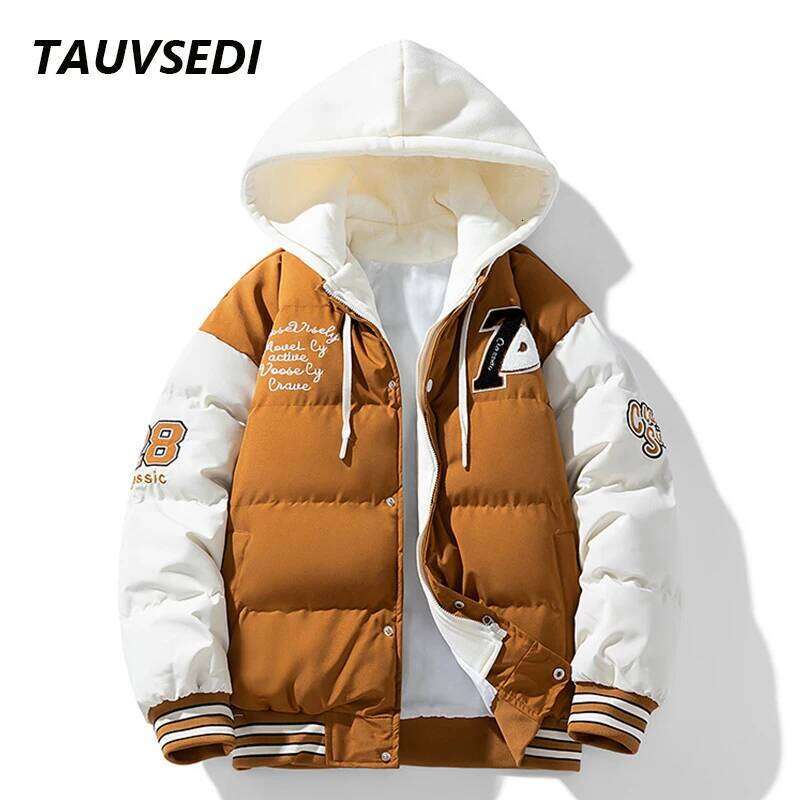 Winter Fashion hickened Jacket Warm Windproof Men Autumn Casual Outwear Jackets Parkas Coats Male