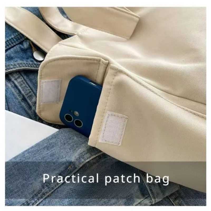 Large Capacity Student Tote Bag New Canvas Commuter Handbag Women Bag Tote Bags for Women Womens Fashion Shoulder Bag ClassL251023