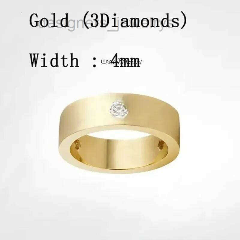 Nail Fashion Designer Ring Rings For Women Classic Designer Ring Bangle Silver Rose Gold Jewelry Valentines Day Gift Fast Shipping B9dfc 6128C