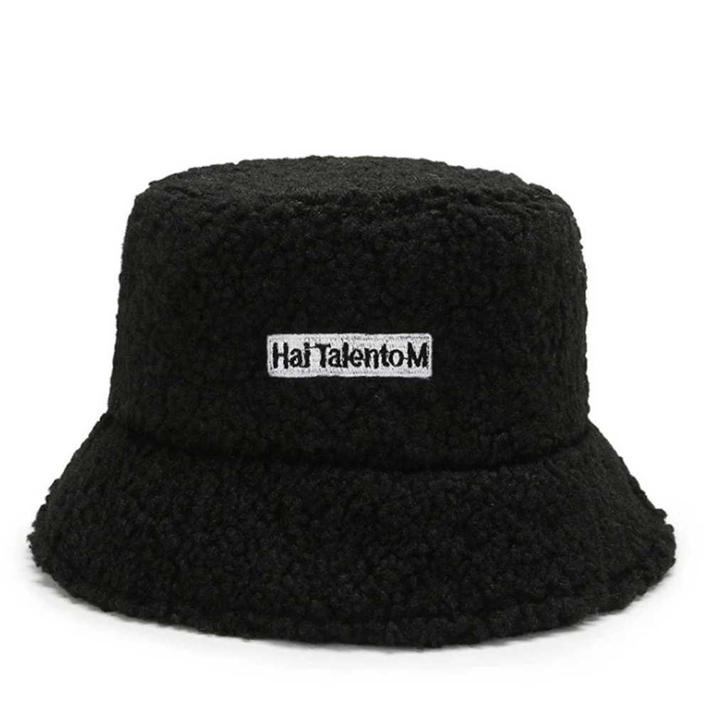 Winter Warm Fece Bucket Hat for Men Wen Cold Resistant Fashion Fisherman Trendy SunshadeW251023