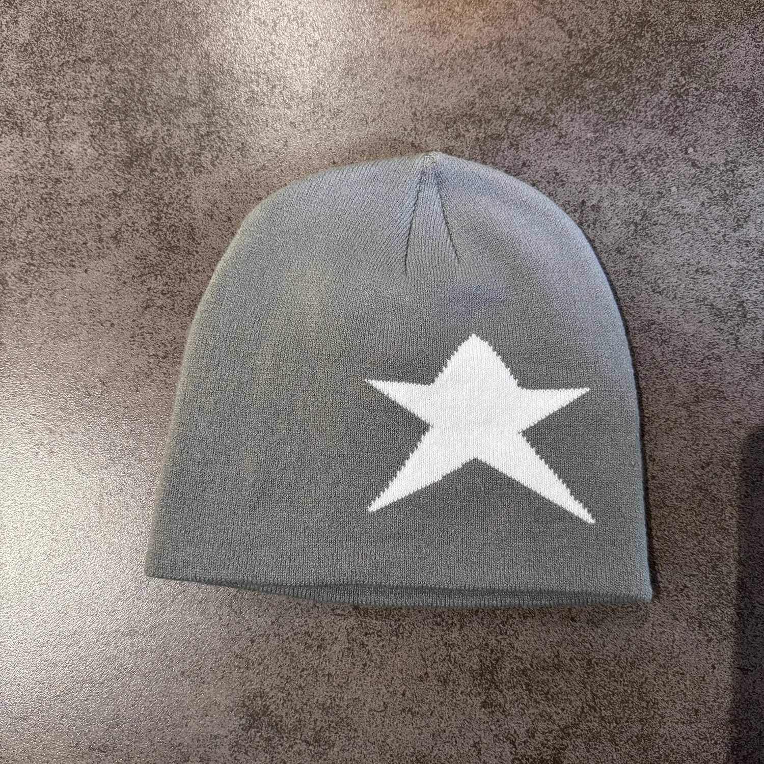 2025 Winter Autumn Warm Beanies Women Men Y2K Star Pattern Outdoor Skullcap Skiing Hat Cold Hat Hip Hop Cycling Knit Gorras GiftXJ251023