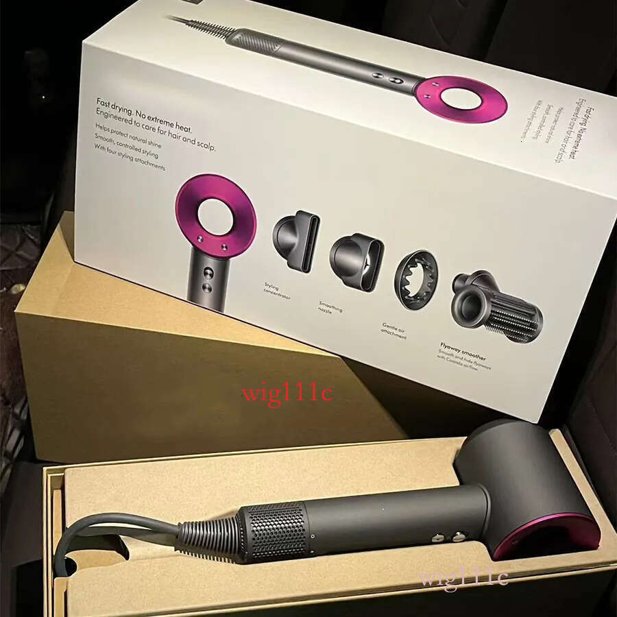 Dryers Salon Hd07 08 15 Anion Mute Dryer Quick Dry Safety Powerful Electric Designer Hair Drier Egative Ionic Professional Negative Blow Travel