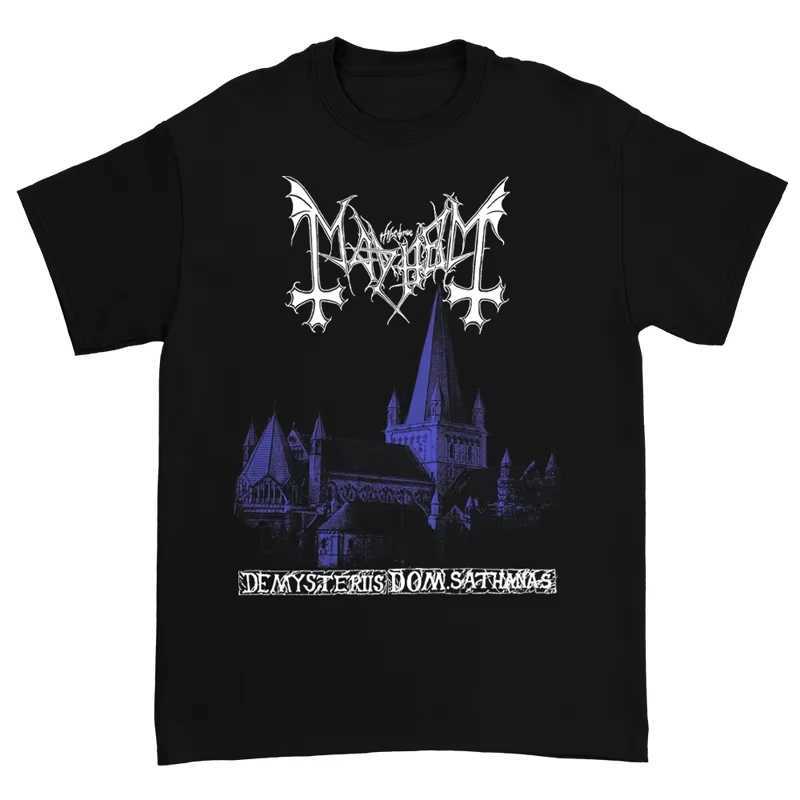 Band Black Metal Rock Dark Red American Vintage Punk Street Mens TShirt Graphic T ShirtsXJ251023