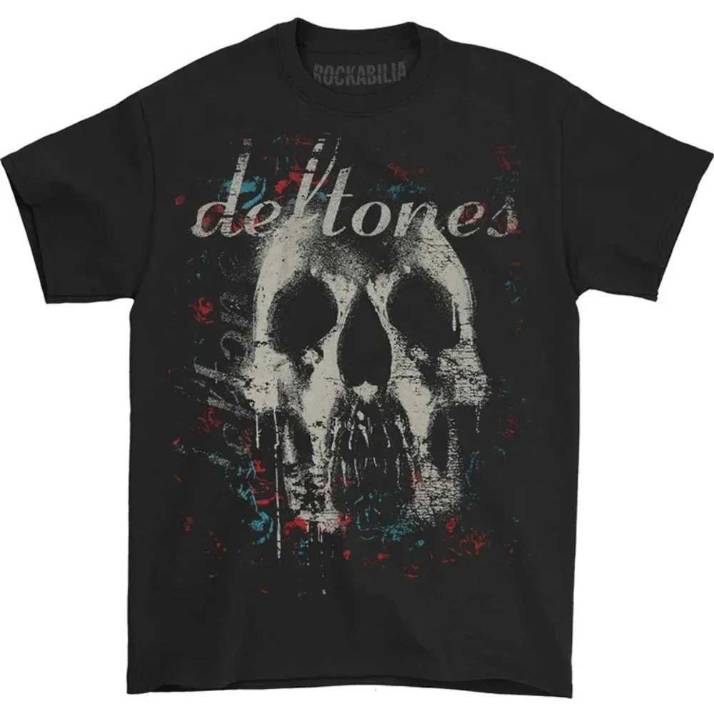 Deftones Cotton Singer Band Tshirt Men Women Hip Hop Rock T Shirt Tops Streetwear Vintage Unisex Oversized Tee ClothingXJ251023