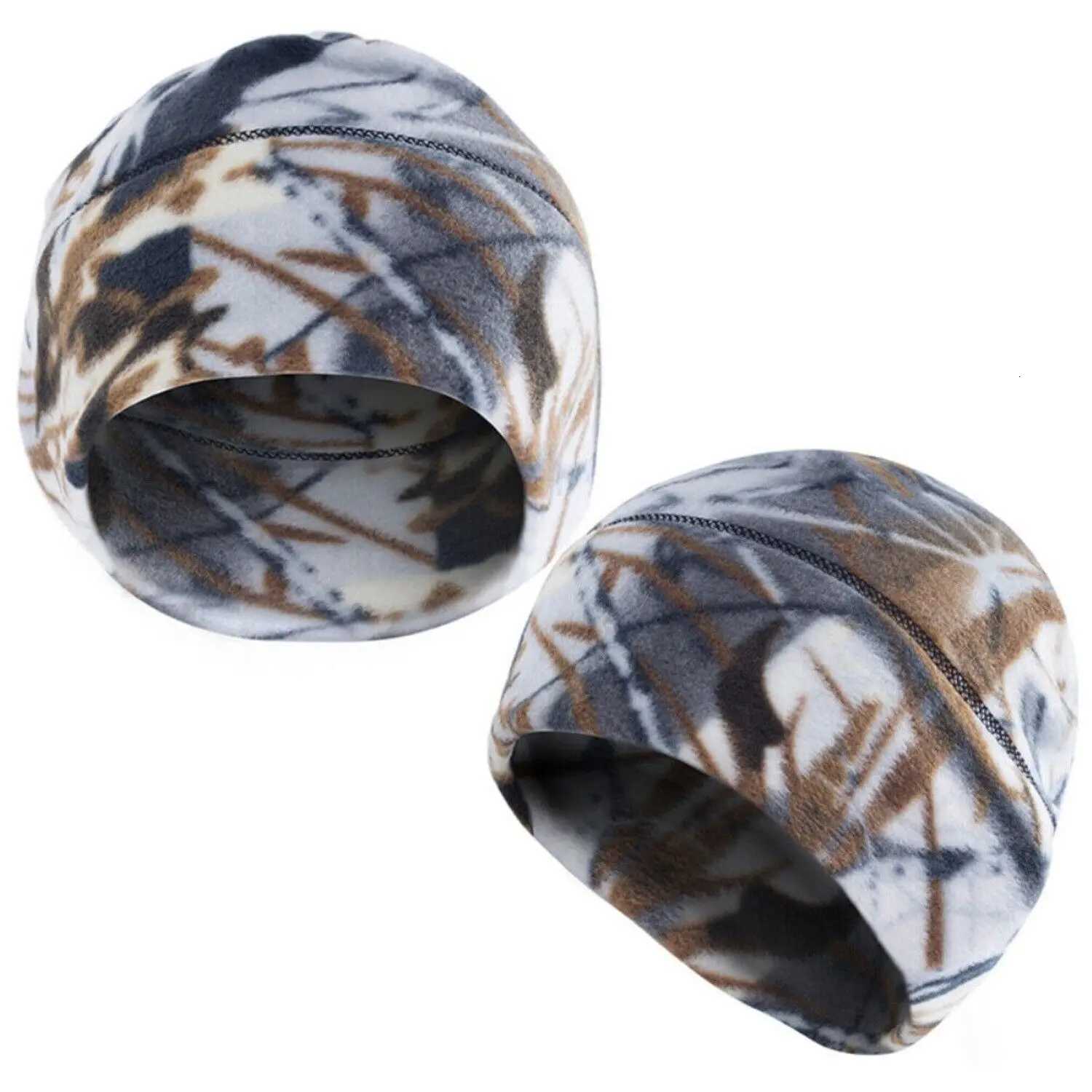Winter Warm Fece Hat Windproof Military Tactical Beanie Skl Men Wen Thermal s Cold Proof Skiing Hiking Beanies HatW251023