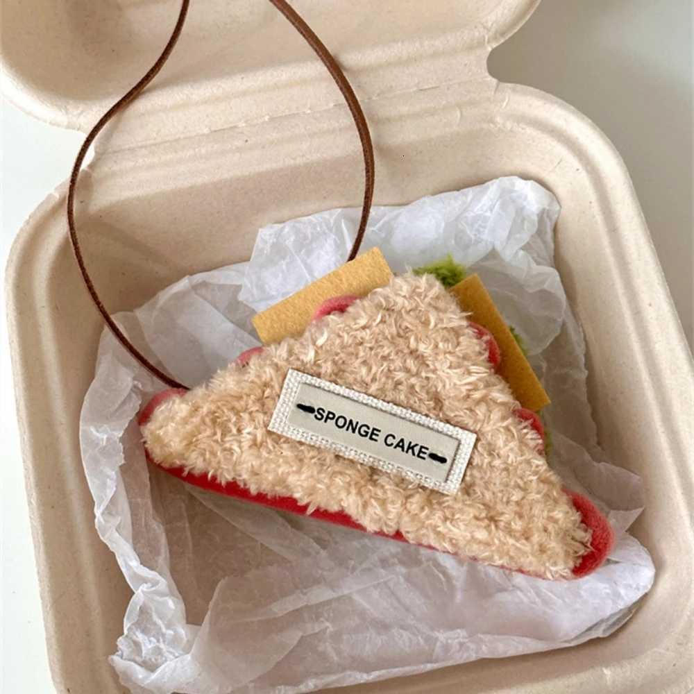 Trinkets japanese 2000s plush keychains cutecore bag charms Handmade DIY Afternoon Tea Series Bag Pendant Dessert Coffee Pendant Z251023