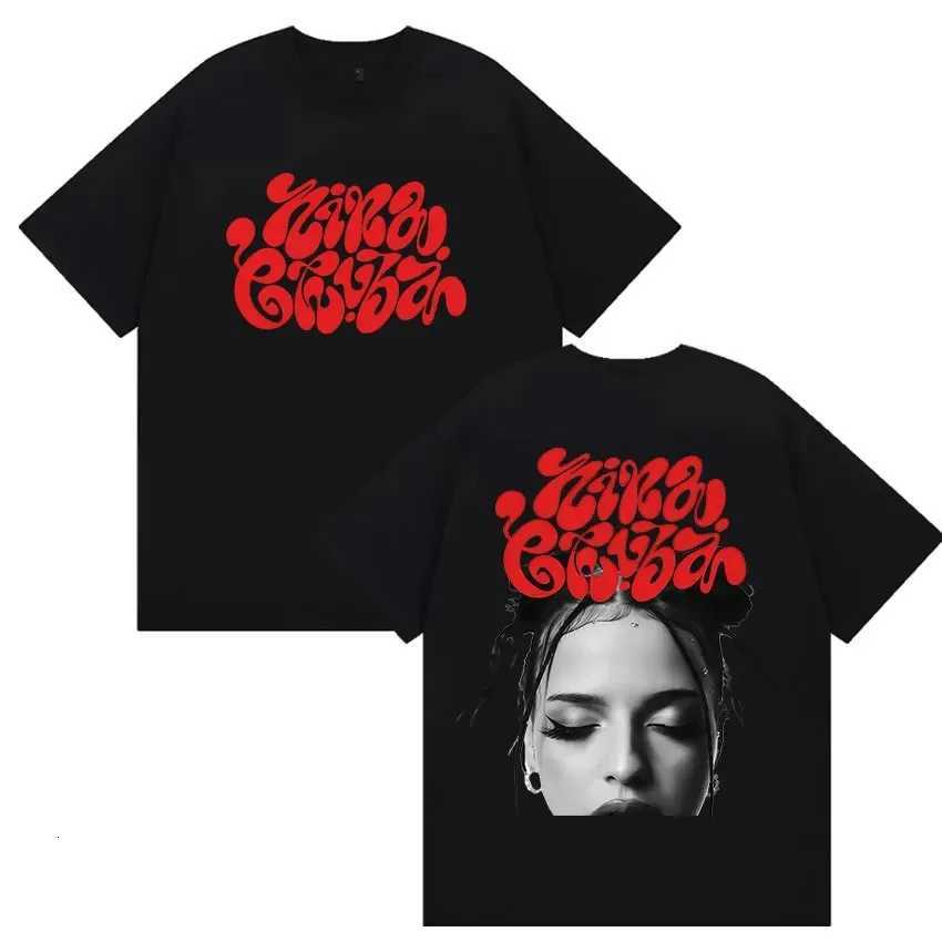 Nina Chuba Album Tour Merch T Shirt Men Women Hip Hop Oversized Y2k Clothing Short Sleeve Tshirts Retro Fashion Cotton TshirtXJ251023