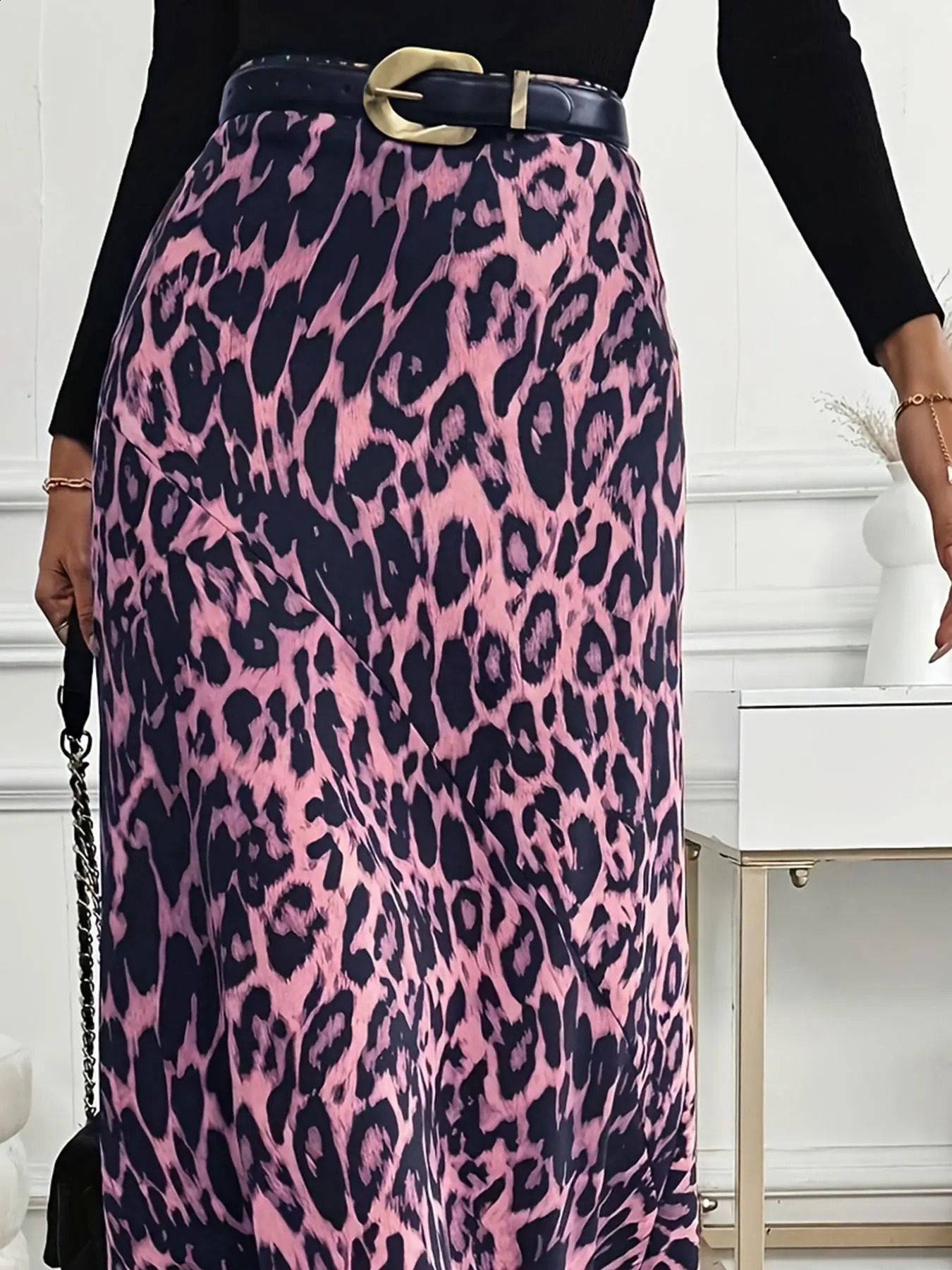 Women Plus Size Autumn Skirt 251022