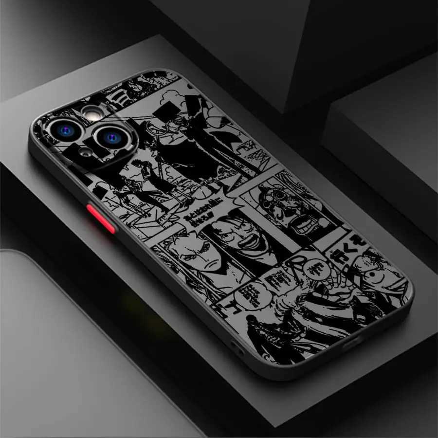 Ones Pieces Anime Soft shell Case for iPhone 16e XS 16 Pro 11 15 13 XR 11 Max 14 12 Mini H251023