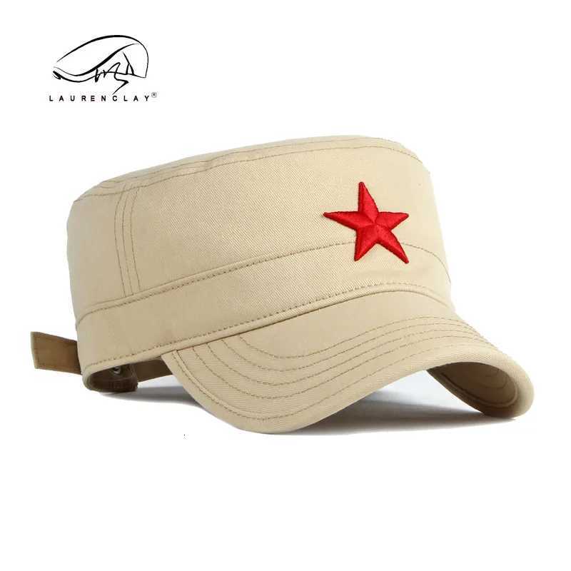 Fashion Adts Ball Hat Snap Trucker Sports Men Outdoor Sun Protection Spring summer fivepointed Star flattopped 8M15W251023