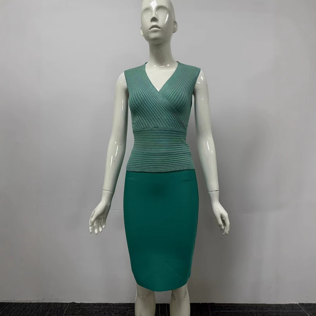 Skirts Ladies Vintage Solid Ruched Front Hips-wrapped Bodycon Pencil Skirt Work Leisure 230322