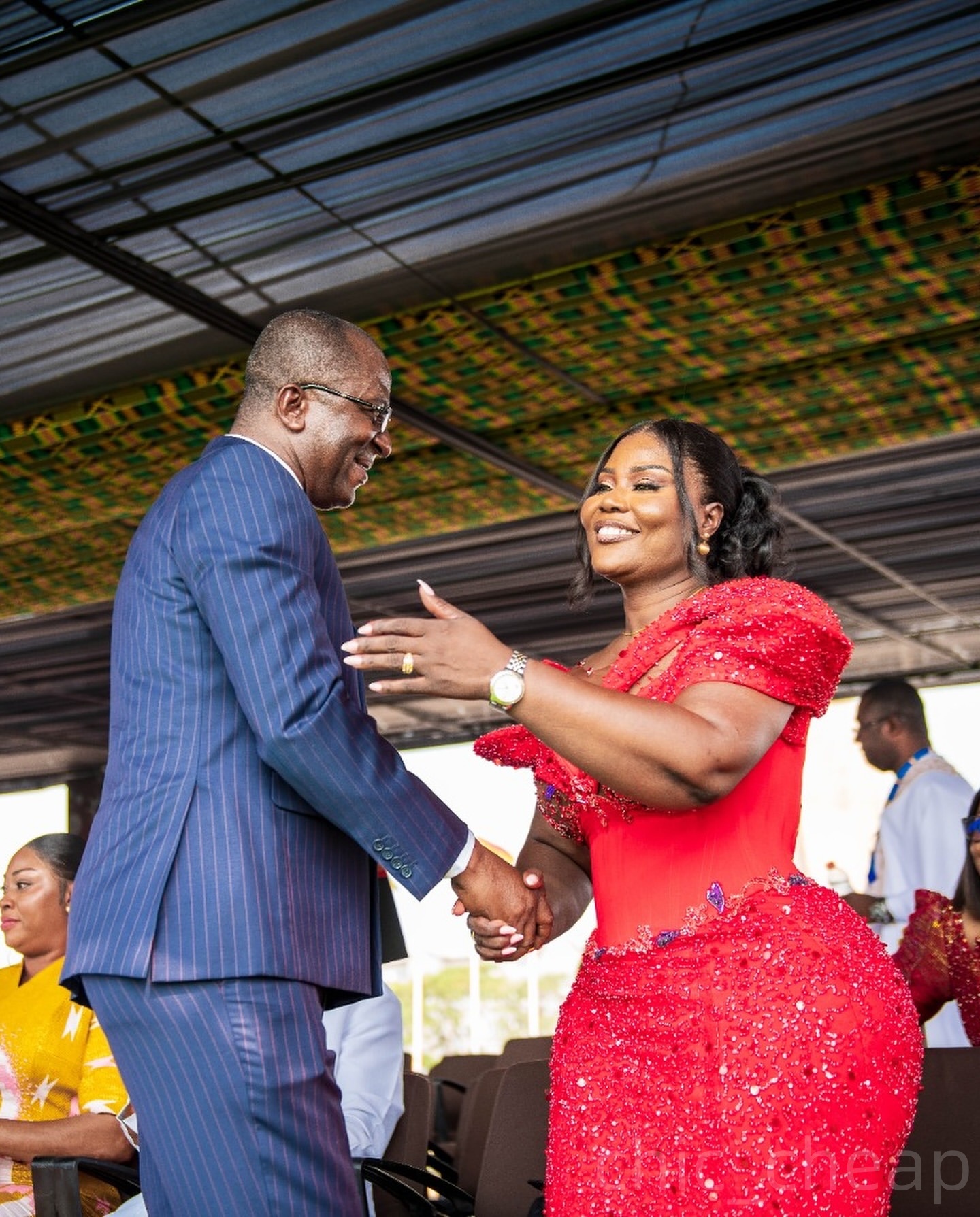 2025 Red Plus Size Aso Ebi Prom Dress Sheer Neck Lace Crystals Evening Gowns Illusion Mermaid Formal Dress Birthday Party Dress Second Reception Dress