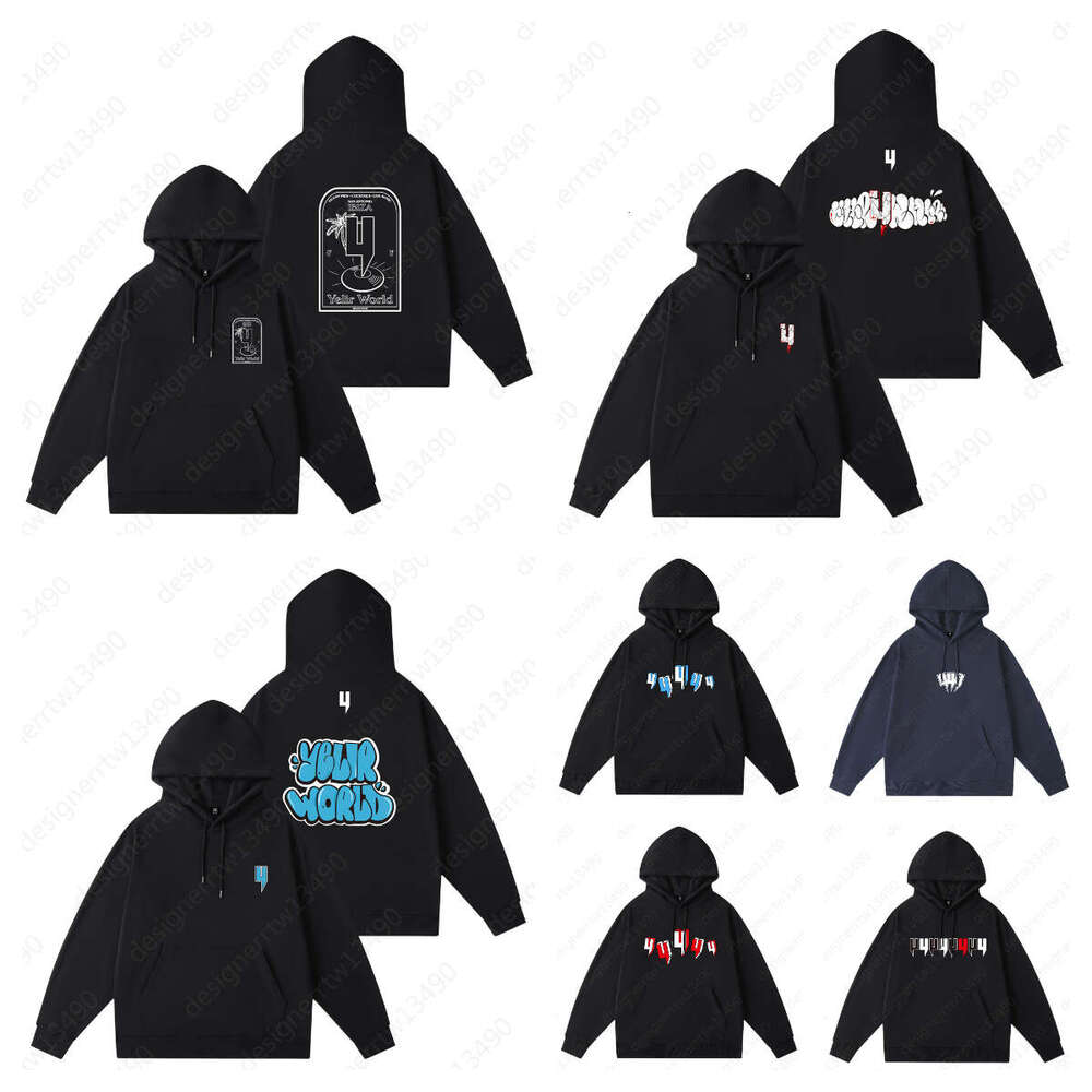 hoodies designer hoodie men women sweatshirt quality y2k hoody trendy hip hop streetwear Europe America loose casual sweatshirts yelir world hoodie