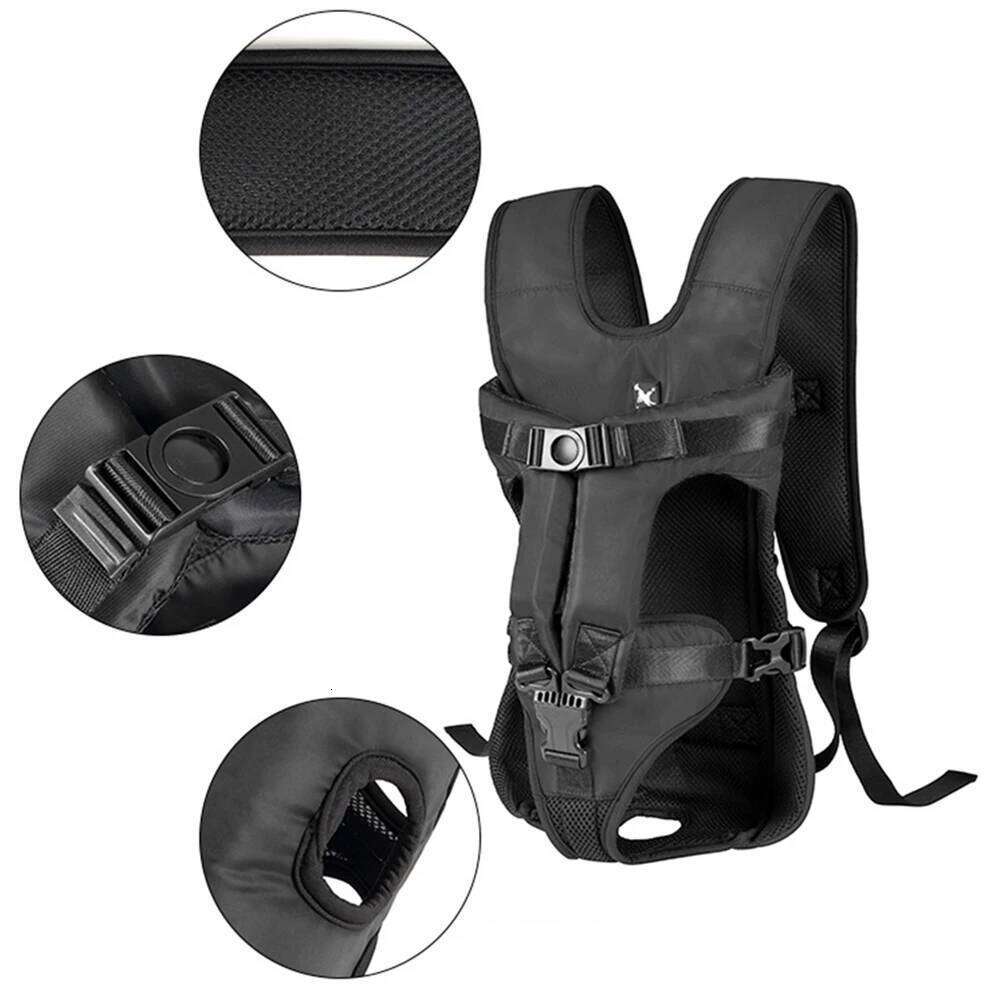 designer brand PC Pet Backpacks Adjustable Backpack Carrier Dog Front for Hiking Cycling