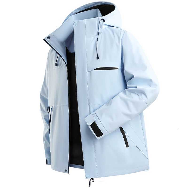 Jacket Mens Spring autumn New men jacket printing hooded Jackets casual coat Mens business coats Size M5XL Hat detachable 2668 W251023