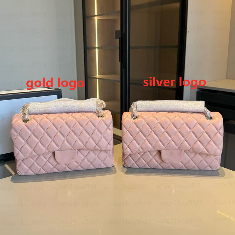luxury designer bag classic flap women shoulder bag fashion handbag cross body bag gold silver chain bags chain bags clutch purse crossbody sheepskin leather bags
