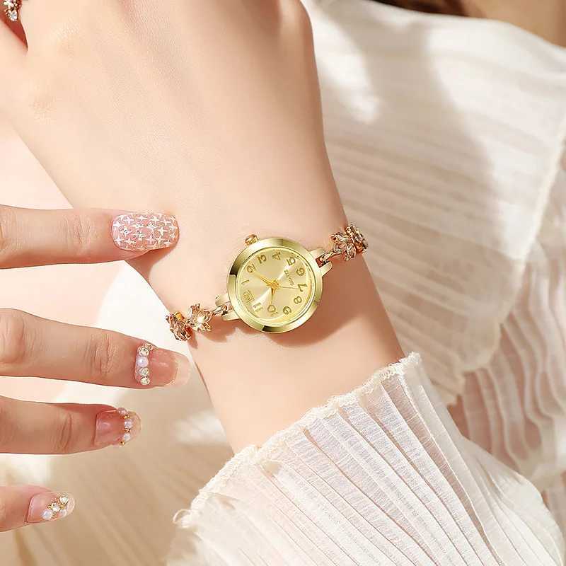 Top Brand Women Watches Fashion 2024 Geneva Designer Ladies Watch Luxury Brand Femme Gold Wrist Watch For WomenL251023