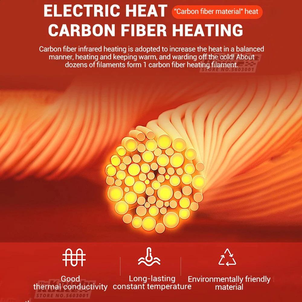 21 Areas Heated Jacket Winter Mens Womens Motorcycle USB Electric Heating Vest Moto Thermal Clothing Coat 251023