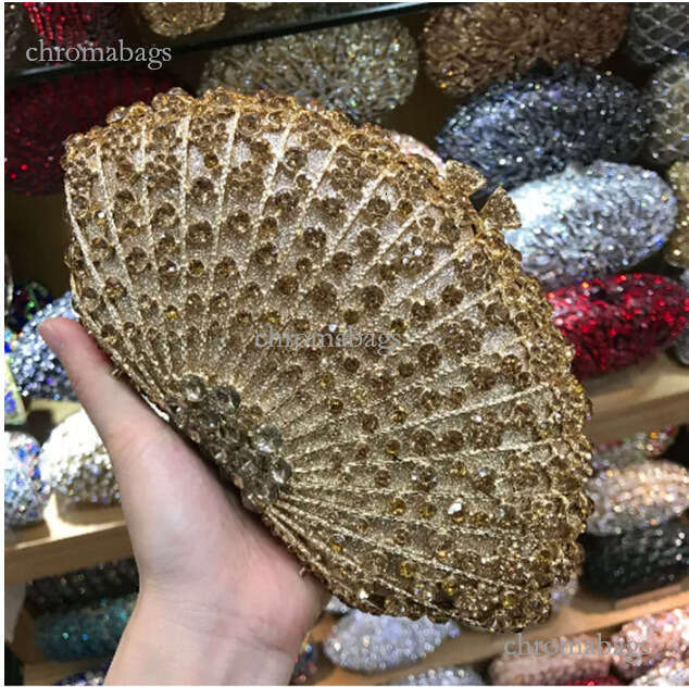 Wedding Evening Bags Women's Diamond-encrusted Clutch Bag Crystal