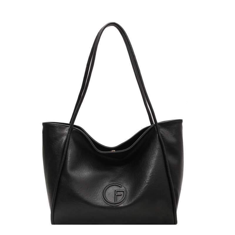 Simple And Stylish Large Capacity Tote Bag For Women With A Sense Of , New Casual Shoulder Bag, Niche Commuting