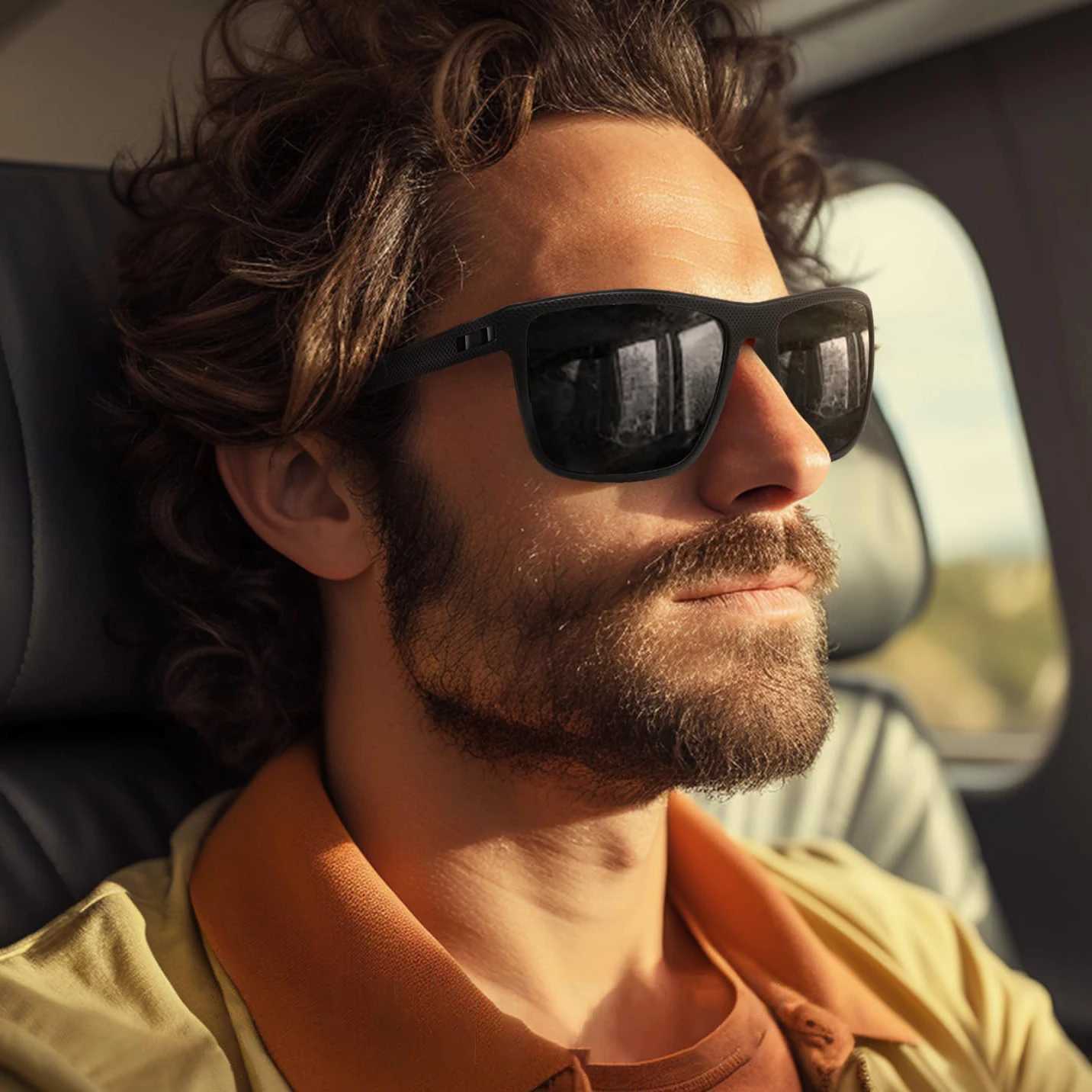 CRIXALIS 2024 Polarized Sunglasses For Men Travel Driving Trendy Outdoor Fishing Mirror Sun Glasses Women UV400W251023