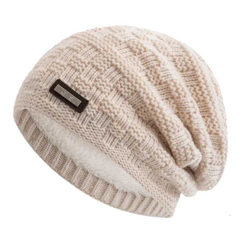 1pc Unisex Warm Solid Color BeanieVersatile Stretch Thermal Insulation Casual Skull Cap for Outdoor Activities Travel HolidayXJ251023