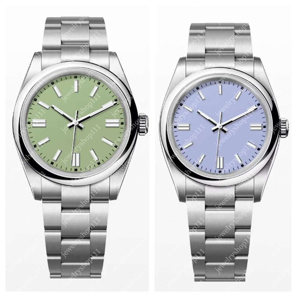 Men Movement Automatic Mechanical 36MM 41MM Stainless Steel Super Bright Womens Classic Fashion Waterproof Watch
