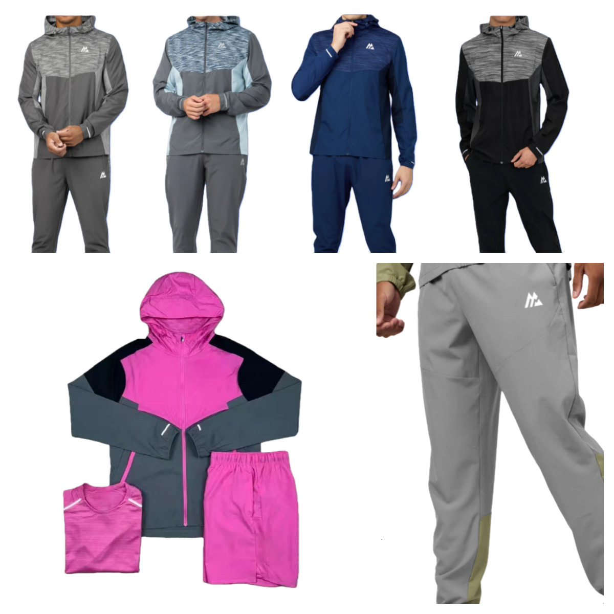 New Style High quality monterex tracksuit Latest model tech 3-piece set designer montirexs Tracksuit sports fiess jogging suits quick dry sportswear sweatpants