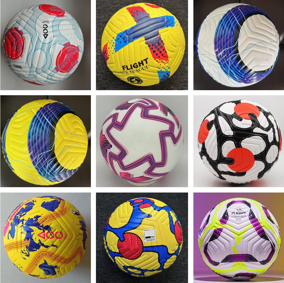 New 25 26 Soccer Ball Size 5 4 Machine-Stitched Ball PU Material Sports League Outdoor Match Football Training Ball Futbol Voetbal 2025 2026