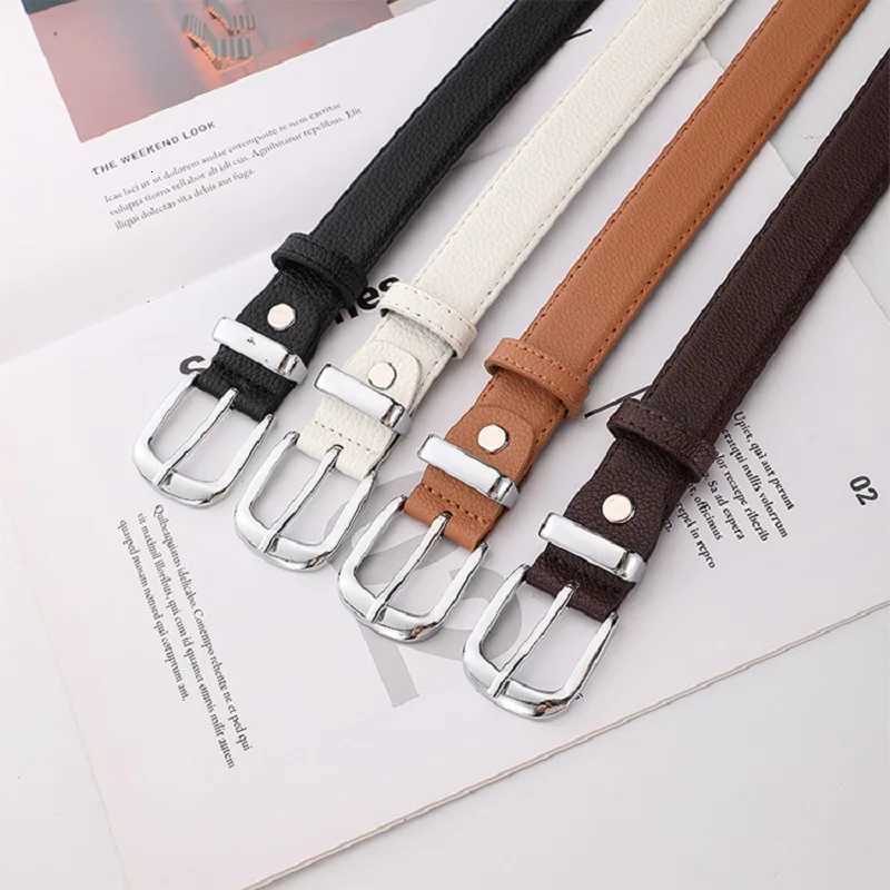 Women Leather Belts High Quality Fashion Best Matching Dress Jeans Belts for Lady Womens Dress Luxury Designer Brand LB2146XJ251023
