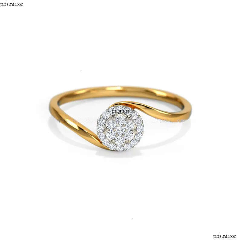 Fully Moissanite Dia Wedding Fine Jewelry Sterling Sier Womens Engagement Ring for Weding