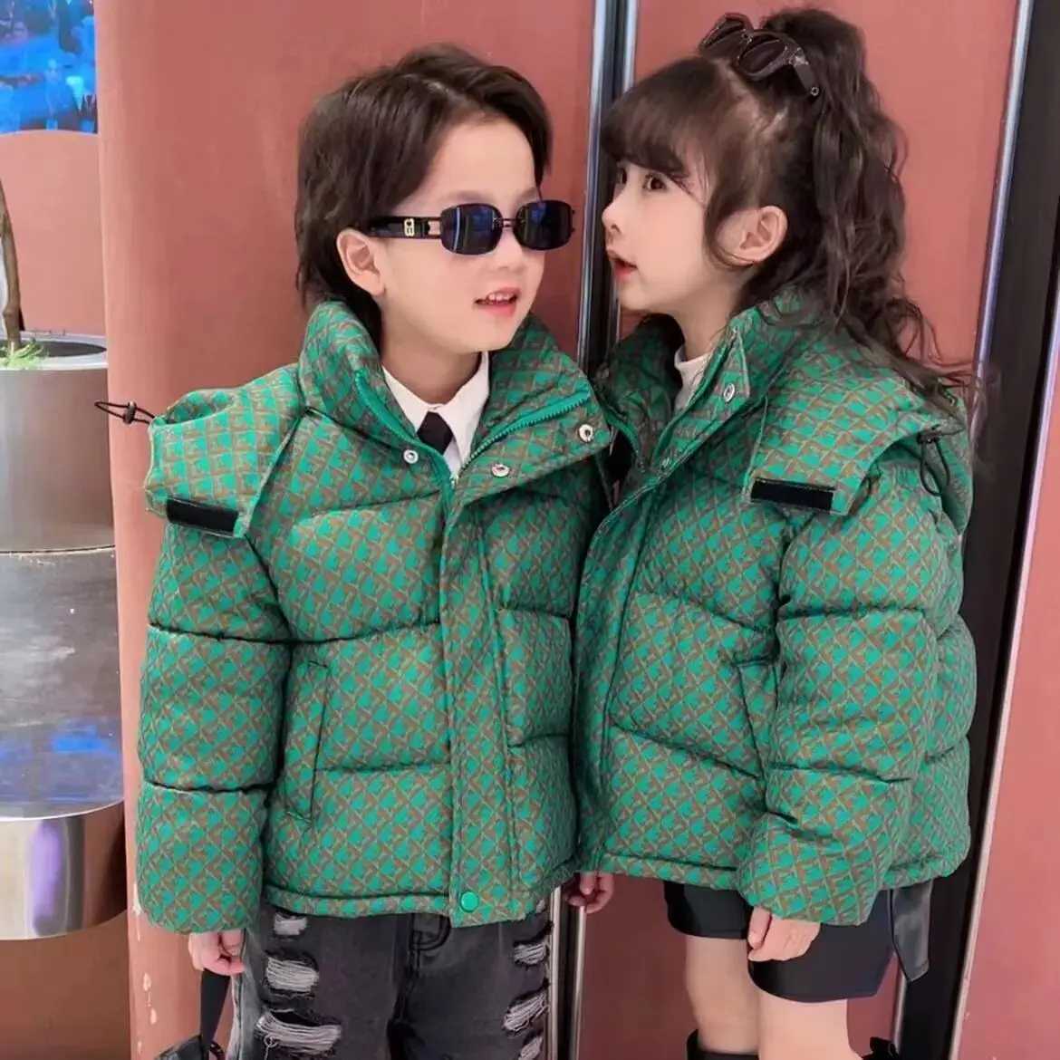 Winter Kids Jacket Coat For Little Boys Age 212 Years Children Hooded Outerwear Girl Baby Warm Down Padded Jacket Y251023