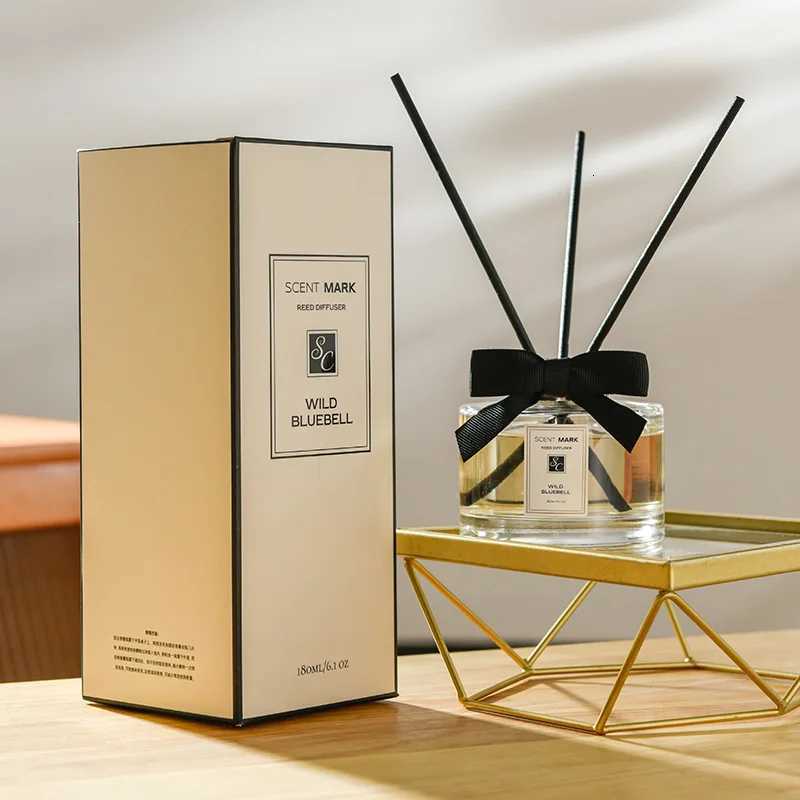 180ml Aratherapy Essential Oil Rattan Aratherapy Bedro Toilet Deont Household Decoration Gift Diffuser Air Freshener Y251023