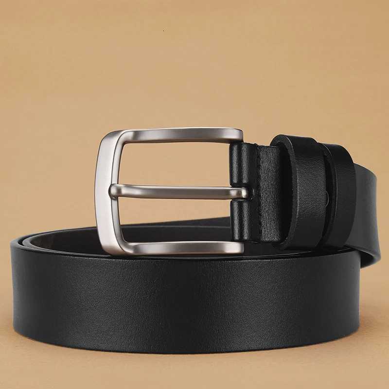 Retro Mens Pin Buckle PU Belt Fashion Matching Mens Casual Suit Trousers Belt Trendy Mens Birthday GiftsXJ251023