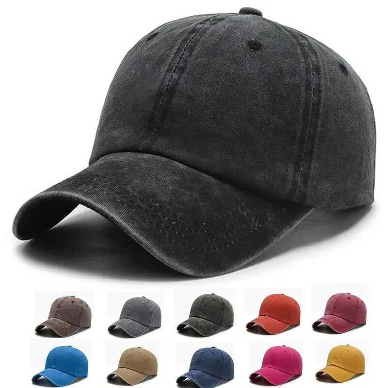 Fashion Solid Baseball s for Men Streetwear Sty Wen Hat Snap Casual Casquette Dad Hat Hip HopW251023