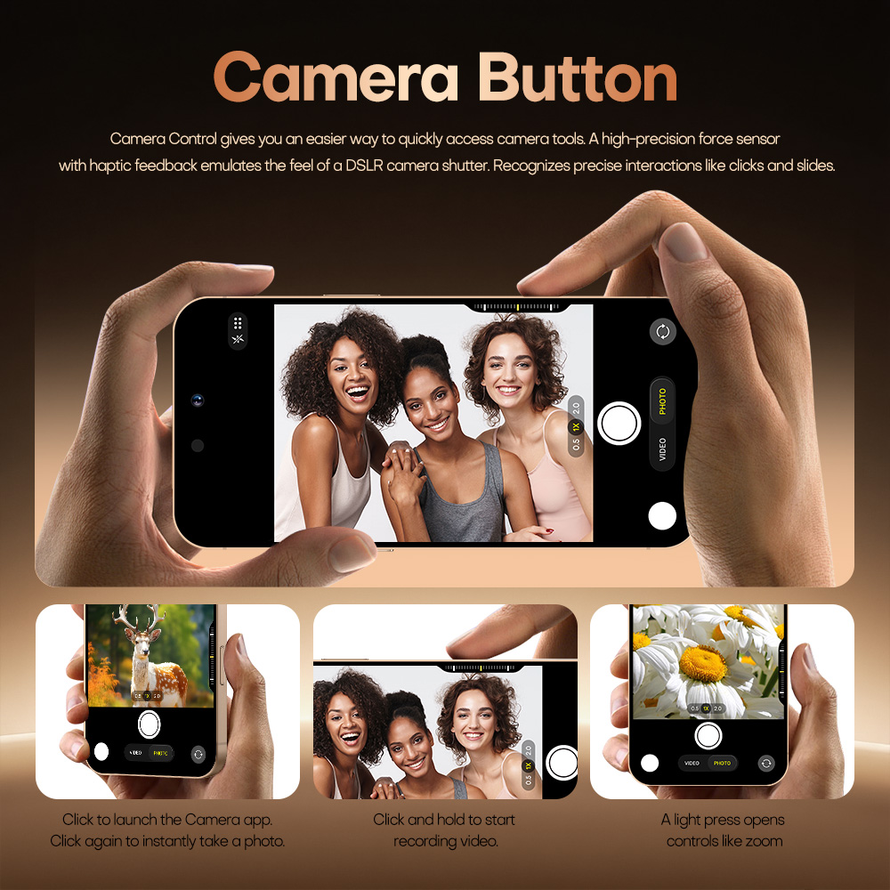 2025 New Global Version i17ProMax Original Snapdragon 8 Gen3 10 core 7.3-inch capsule screen (Smart Island) resolution 1440*3200 50MP+108MP 8000mAh IO