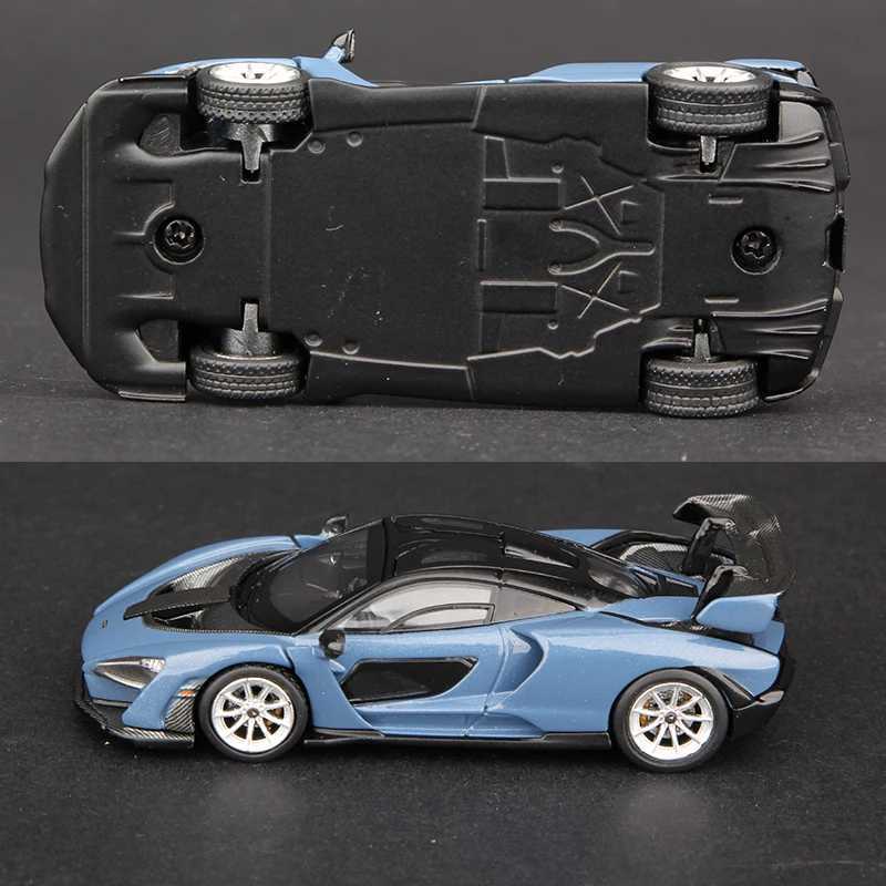 Massdi 164 McLaren Senna Car Model Alloy Miniature Supercar Vehicle Diecast ToyT251023