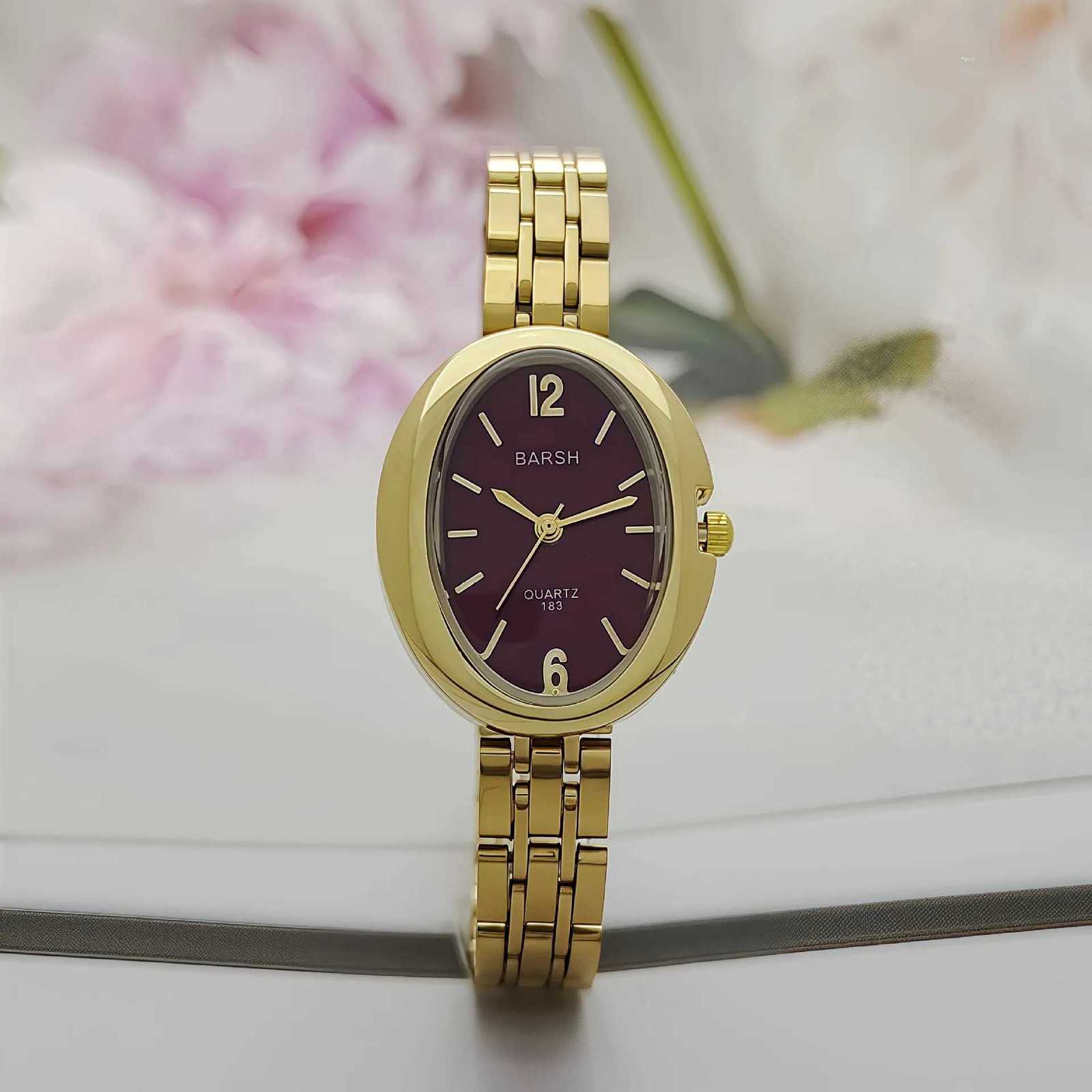 Fashion Women Watch Pigeon Egg Dial Womens Quartz Watch Luxury Temperament Wristwatches Gift Clock Dropshipping Reloj MujerL251023