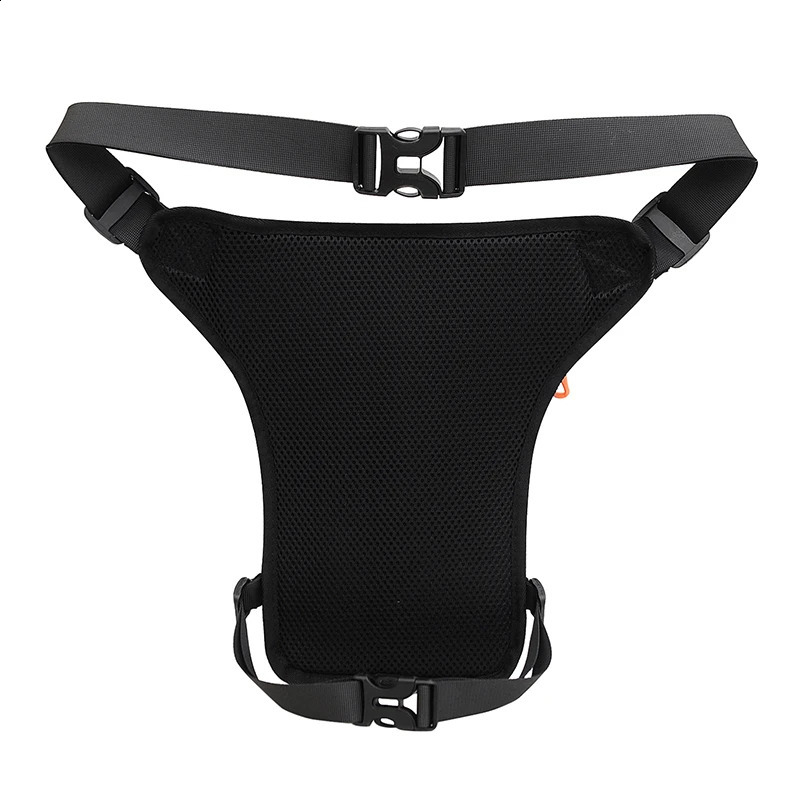 Suitable for both men and women motorcycle leg side crossbody bag tactical rider riding bag waist bag251023