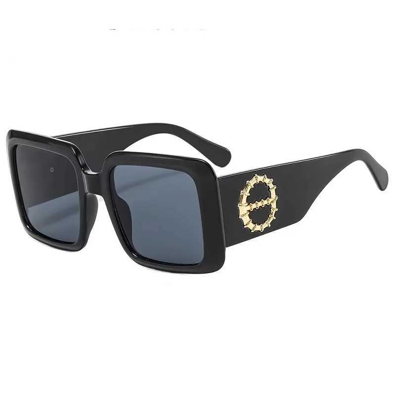 Square Circle Decorative Sunes For Wen Men Brand Design Luxury Sun es Classic Vintage M Fem Eyewear 2025W251023