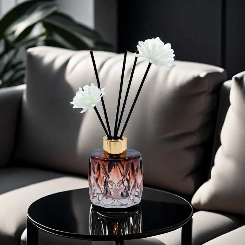 4 Pieces of Fireless Aratherapy Bottles Empty Bottles SelfInstalled Essential Oil Diffuser Desktop Decoration Volatile Bottles DIY Per Bottles Y251023