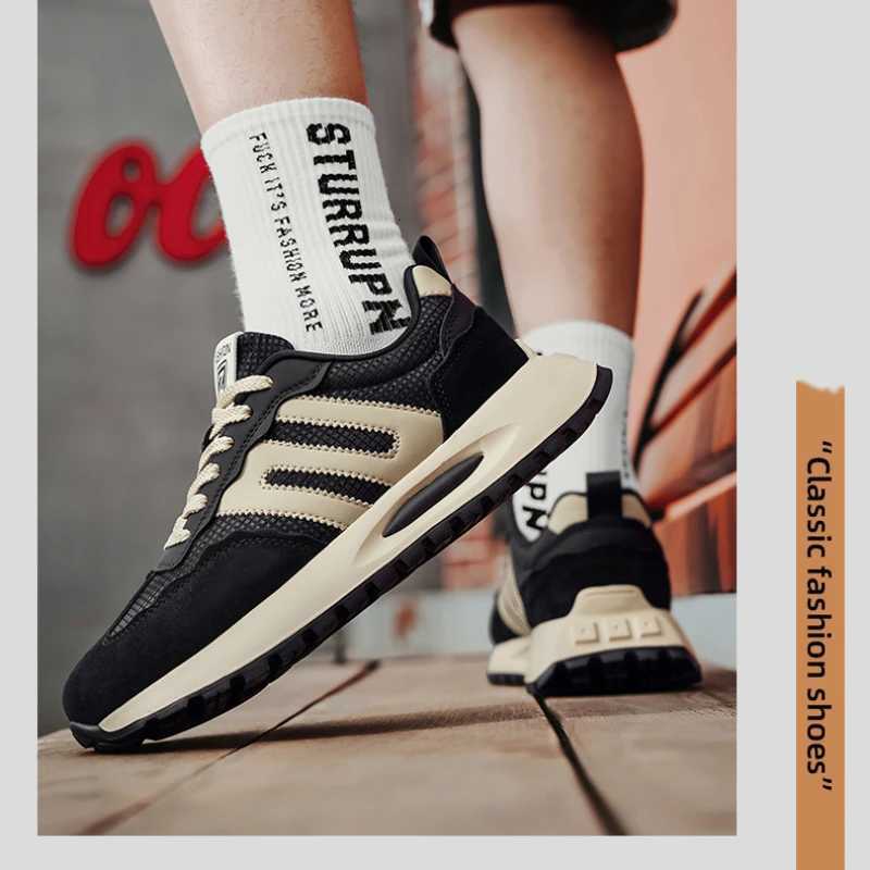 New Mens Shoes Brand Male Sneakers Outdoor Comfortable Falt Walking Shoes 2025 Fashion Lightweight Trainers Student Footwear Z251022